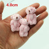 Image of Mini Joint Teddy Bear Plush Stuffed  Wedding BOX toy doll  Garment & Hair Accessories decor doll - Mr.BEAR