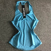 Image of Women Yoga Top Gym Sports Vest Sleeveless Shirts - Mr.BEAR