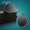 Image of Men's Sunglasses Brand Designer Pilot Polarized Male Sun Glasses - Mr.BEAR