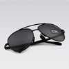 Image of Men's Sunglasses Brand Designer Pilot Polarized Male Sun Glasses - Mr.BEAR