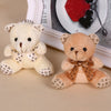 Image of lovely mini Bear Teddy Bear Plush Toys key chain pendant - Mr.BEAR