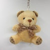 Image of lovely mini Bear Teddy Bear Plush Toys key chain pendant - Mr.BEAR