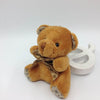 Image of lovely mini Bear Teddy Bear Plush Toys key chain pendant - Mr.BEAR