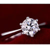 Image of Romantic Wedding Rings Jewelry - Mr.BEAR