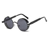 Image of Metal Round Sunglasses Men Women Fashion - Mr.BEAR