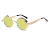 Image of Metal Round Sunglasses Men Women Fashion - Mr.BEAR