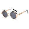 Image of Metal Round Sunglasses Men Women Fashion - Mr.BEAR
