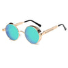 Image of Metal Round Sunglasses Men Women Fashion - Mr.BEAR
