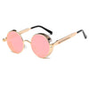 Image of Metal Round Sunglasses Men Women Fashion - Mr.BEAR