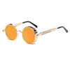 Image of Metal Round Sunglasses Men Women Fashion - Mr.BEAR