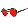 Image of Metal Round Sunglasses Men Women Fashion - Mr.BEAR
