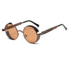 Image of Metal Round Sunglasses Men Women Fashion - Mr.BEAR