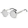 Image of Metal Round Sunglasses Men Women Fashion - Mr.BEAR