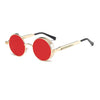 Image of Metal Round Sunglasses Men Women Fashion - Mr.BEAR