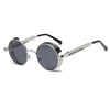 Image of Metal Round Sunglasses Men Women Fashion - Mr.BEAR
