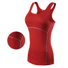 Image of Yoga Tops Women Sexy Gym Sportswear - Mr.BEAR