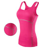Image of Yoga Tops Women Sexy Gym Sportswear - Mr.BEAR