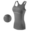 Image of Yoga Tops Women Sexy Gym Sportswear - Mr.BEAR