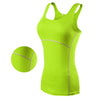 Image of Yoga Tops Women Sexy Gym Sportswear - Mr.BEAR
