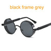 Image of Round Metal Sunglasses for Men Women - Mr.BEAR