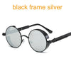 Image of Round Metal Sunglasses for Men Women - Mr.BEAR