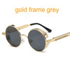 Image of Round Metal Sunglasses for Men Women - Mr.BEAR