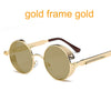 Image of Round Metal Sunglasses for Men Women - Mr.BEAR