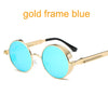 Image of Round Metal Sunglasses for Men Women - Mr.BEAR