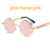 Image of Round Metal Sunglasses for Men Women - Mr.BEAR