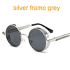 Image of Round Metal Sunglasses for Men Women - Mr.BEAR