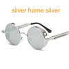 Image of Round Metal Sunglasses for Men Women - Mr.BEAR