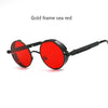 Image of Round Metal Sunglasses for Men Women - Mr.BEAR