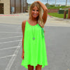 Image of Women beach dress fluorescence female dress summer style - Mr.BEAR