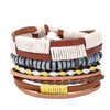 Image of Bracelets & Bangles mens leather bracelets - Mr.BEAR