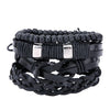 Image of Bracelets & Bangles mens leather bracelets - Mr.BEAR