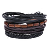 Image of Bracelets & Bangles mens leather bracelets - Mr.BEAR