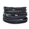 Image of Bracelets & Bangles mens leather bracelets - Mr.BEAR