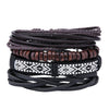 Image of Bracelets & Bangles mens leather bracelets - Mr.BEAR