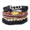 Image of Bracelets & Bangles mens leather bracelets - Mr.BEAR
