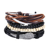 Image of Bracelets & Bangles mens leather bracelets - Mr.BEAR