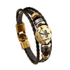 Image of 12 Constellations Bracelet New Leather Bracelet - Mr.BEAR