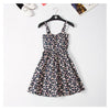 Image of Off shoulder ruffle Dot summer Dress - Mr.BEAR