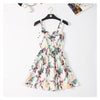 Image of Off shoulder ruffle Dot summer Dress - Mr.BEAR