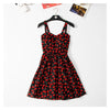 Image of Off shoulder ruffle Dot summer Dress - Mr.BEAR