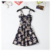 Image of Off shoulder ruffle Dot summer Dress - Mr.BEAR