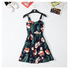 Image of Off shoulder ruffle Dot summer Dress - Mr.BEAR