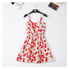 Image of Off shoulder ruffle Dot summer Dress - Mr.BEAR
