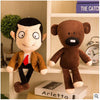 Image of Mr bean and teddy - Mr.BEAR