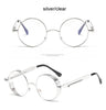 Image of Round Metal Sunglasses for Men Women - Mr.BEAR