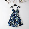 Image of Off shoulder ruffle Dot summer Dress - Mr.BEAR